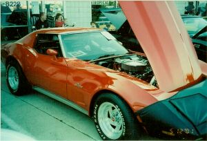 Jim Decanto's 1973 Corvette